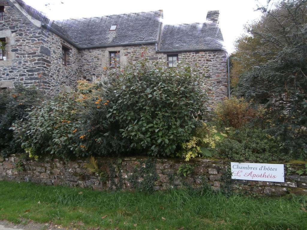 Bed and Breakfast L'Apothéis Saint-Thégonnec Exterior foto