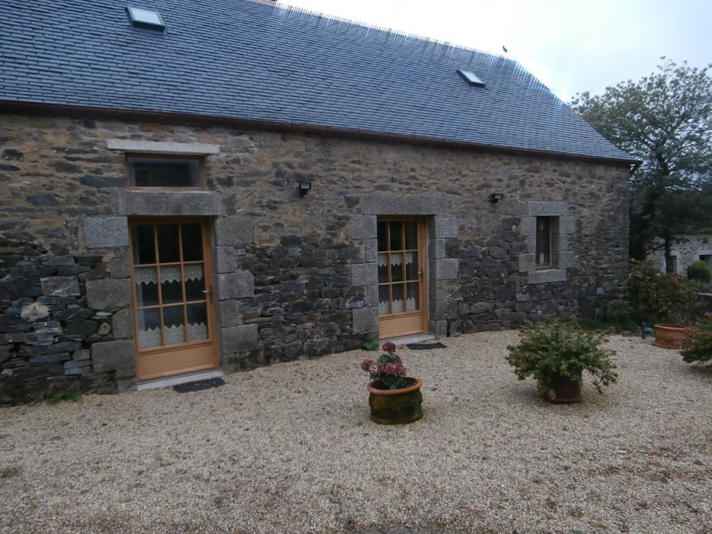 Bed and Breakfast L'Apothéis Saint-Thégonnec Habitación foto